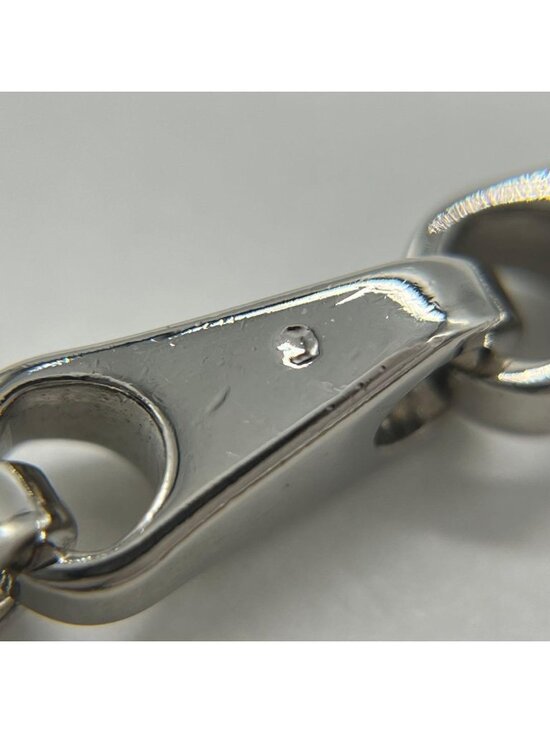 Gucci Logo Charm Chain Belt Metal main image 9